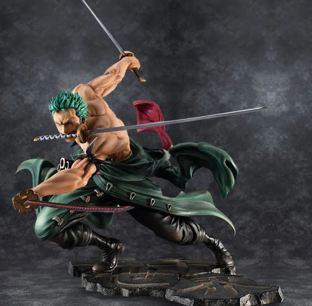 Roronoa Zoro Three-Blade - Action Figure