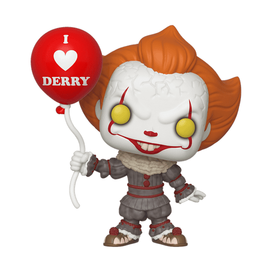 Funko POP! Movies: IT: Chapter 2 - Pennywise with Balloon #780