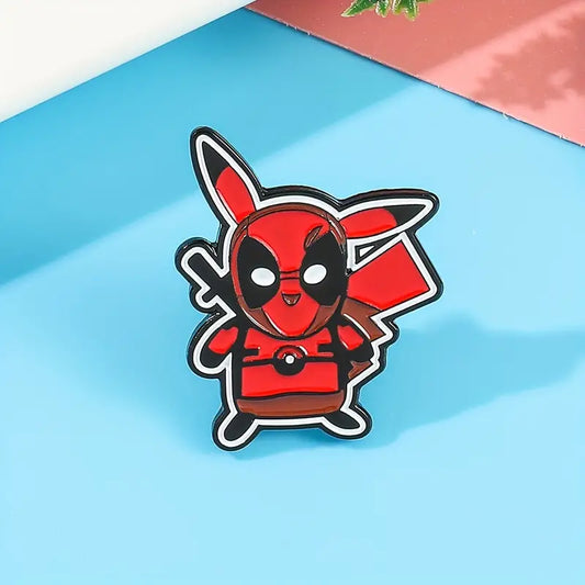 Deadpool x Pikachu Enamel Pin