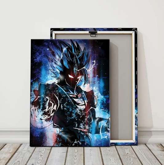 Dragon Ballz Canvas Wall Art