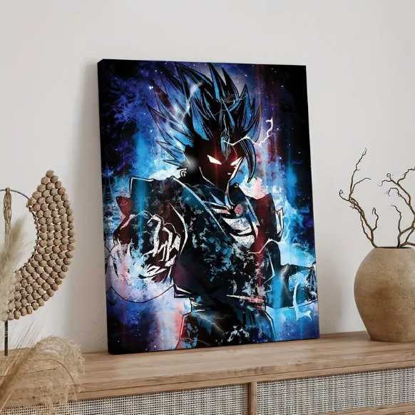 Dragon Ballz Canvas Wall Art