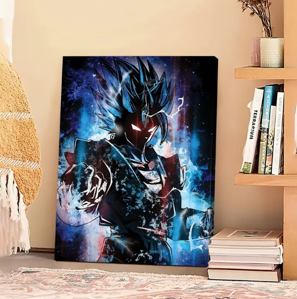 Dragon Ballz Canvas Wall Art