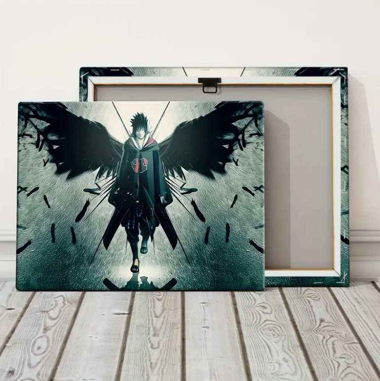 Sasuke Uchiha Canvas Wall Art