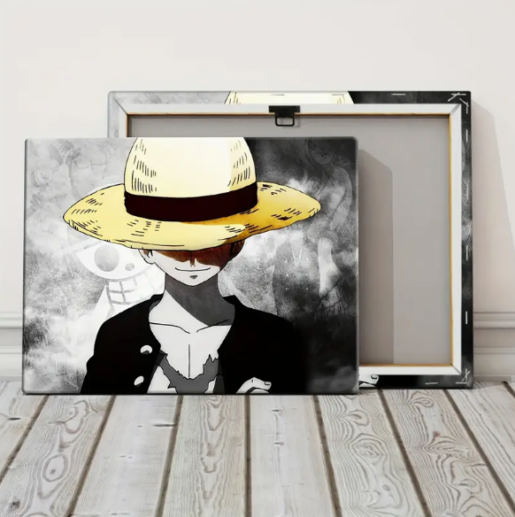 Luffy Canvas Wall Art