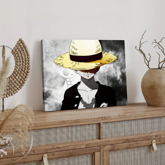 Luffy Canvas Wall Art