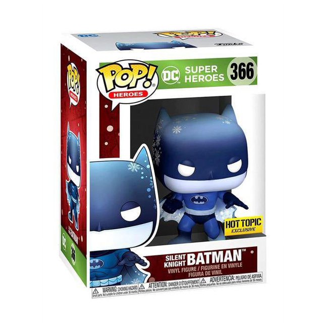 Funko POP! DC Comics: Silent Knight Batman #366