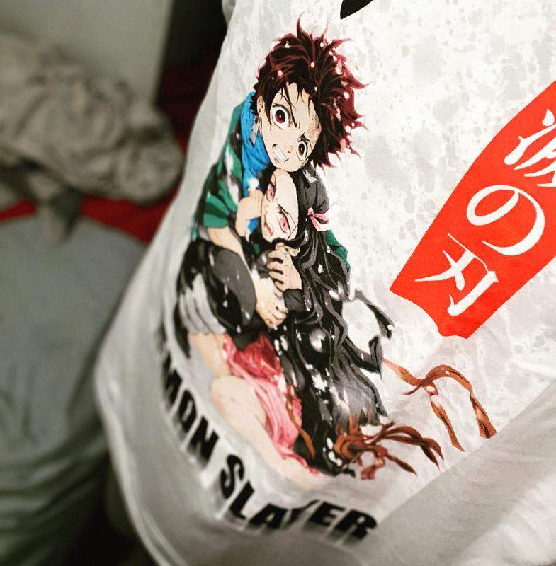 Demon Slayer Tanjiro & Nezuko T-Shirt