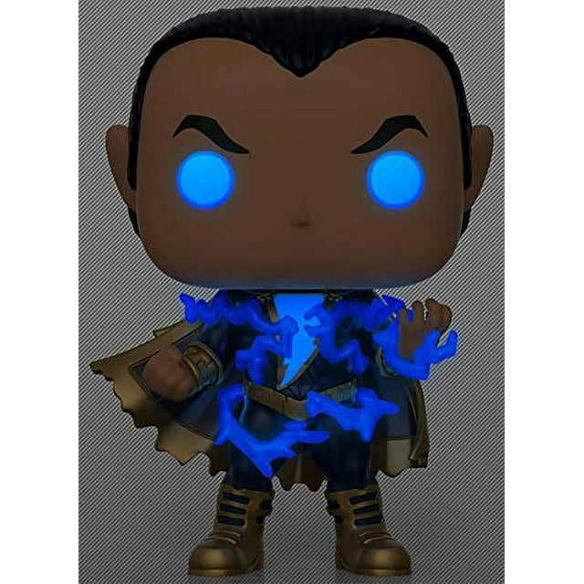 Funko POP! DC Heroes Pop! Black Adam (Glow-in-The-Dark) #348