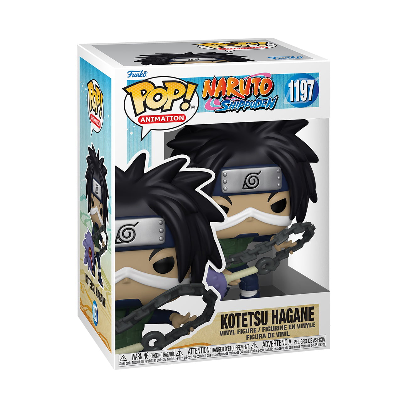 Funko POP! Naruto - Kotetsu Hagane with Weapon #1197