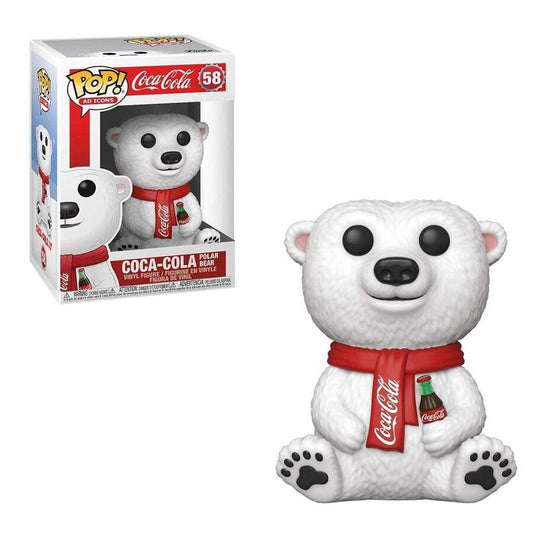 Funko Pop! Coca Cola - Polar Bear #58