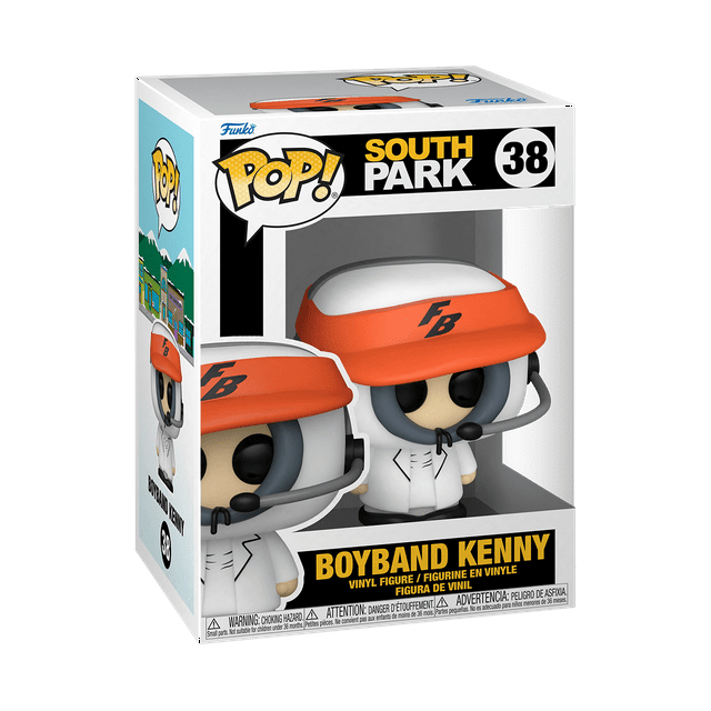 Funko POP! TV: South Park - Boyband Kenny #38