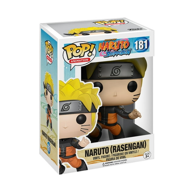 Funko POP! Naruto - Naruto (Rasengan) #181