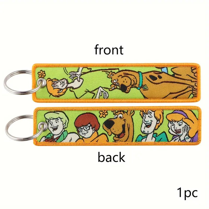 Scooby-Doo Keytag