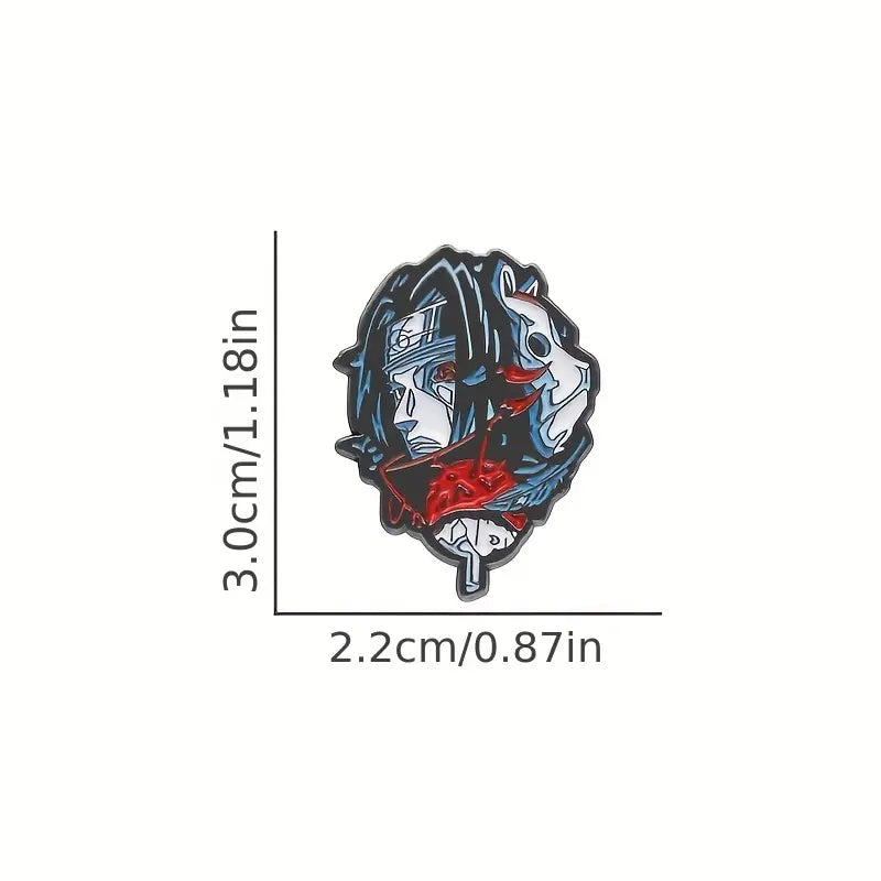 Itachi Uchiha Enamel Pin