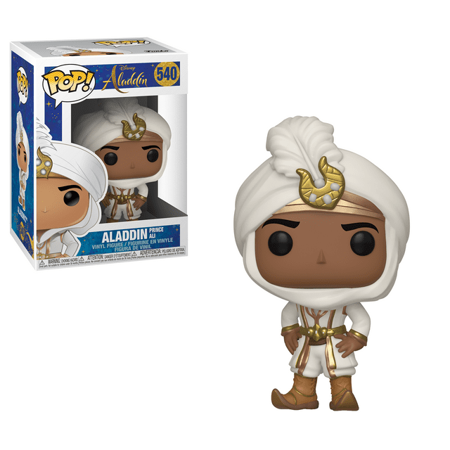 Funko POP! Disney: Aladdin - Prince Ali #540