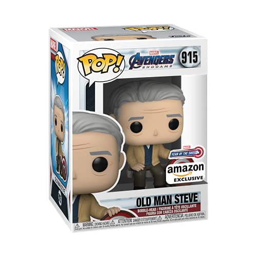 Funko POP! Marvel Avengers Endgame Old Man Steve