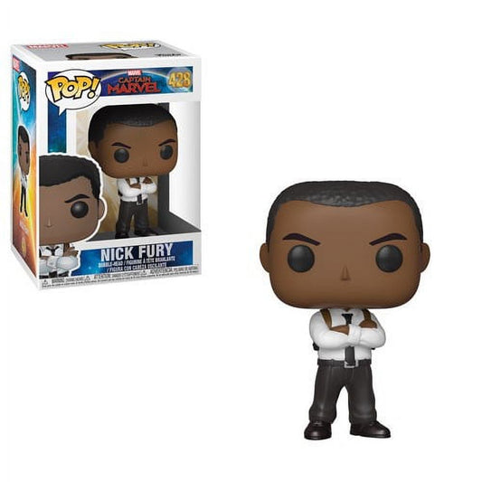 Funko POP! Marvel: Captain Marvel - Nick Fury