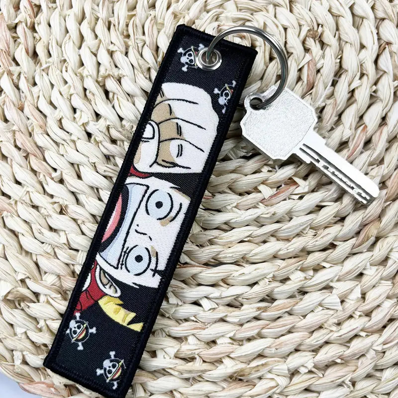 Monkey. D Luffy Keytag