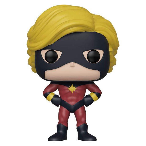 Funko POP! Marvel Captain Marvel (Mar-vell)