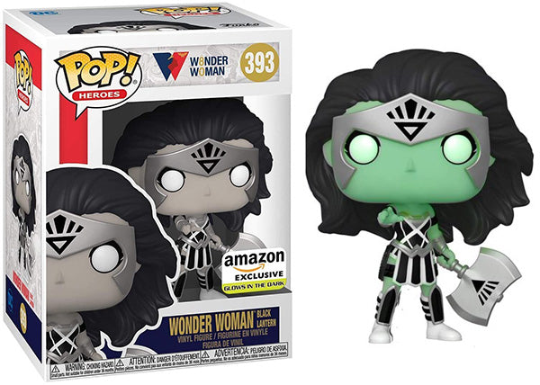 Funko POP! Wonder Woman Black Lantern (Glow in the Dark) #393