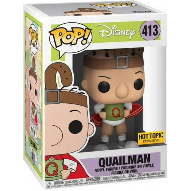 Funko POP! Disney: Doug - Quailman #413