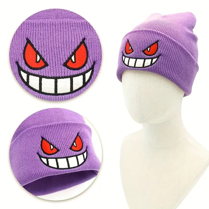 Gengar Embroidered - Beanie