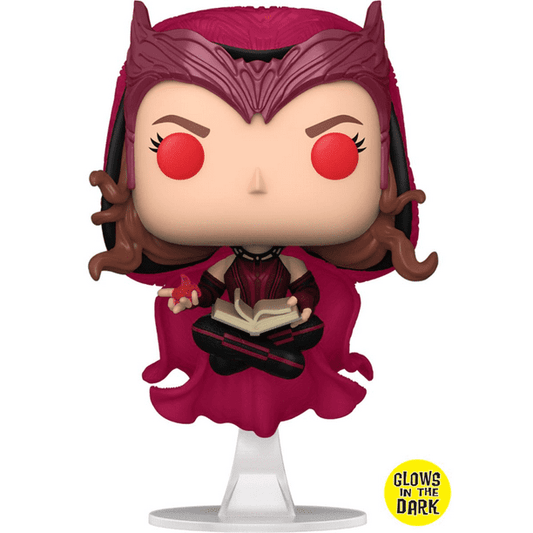 Funko POP! Marvel WandaVision Scarlet Witch Glow in the Dark (Special Edition)