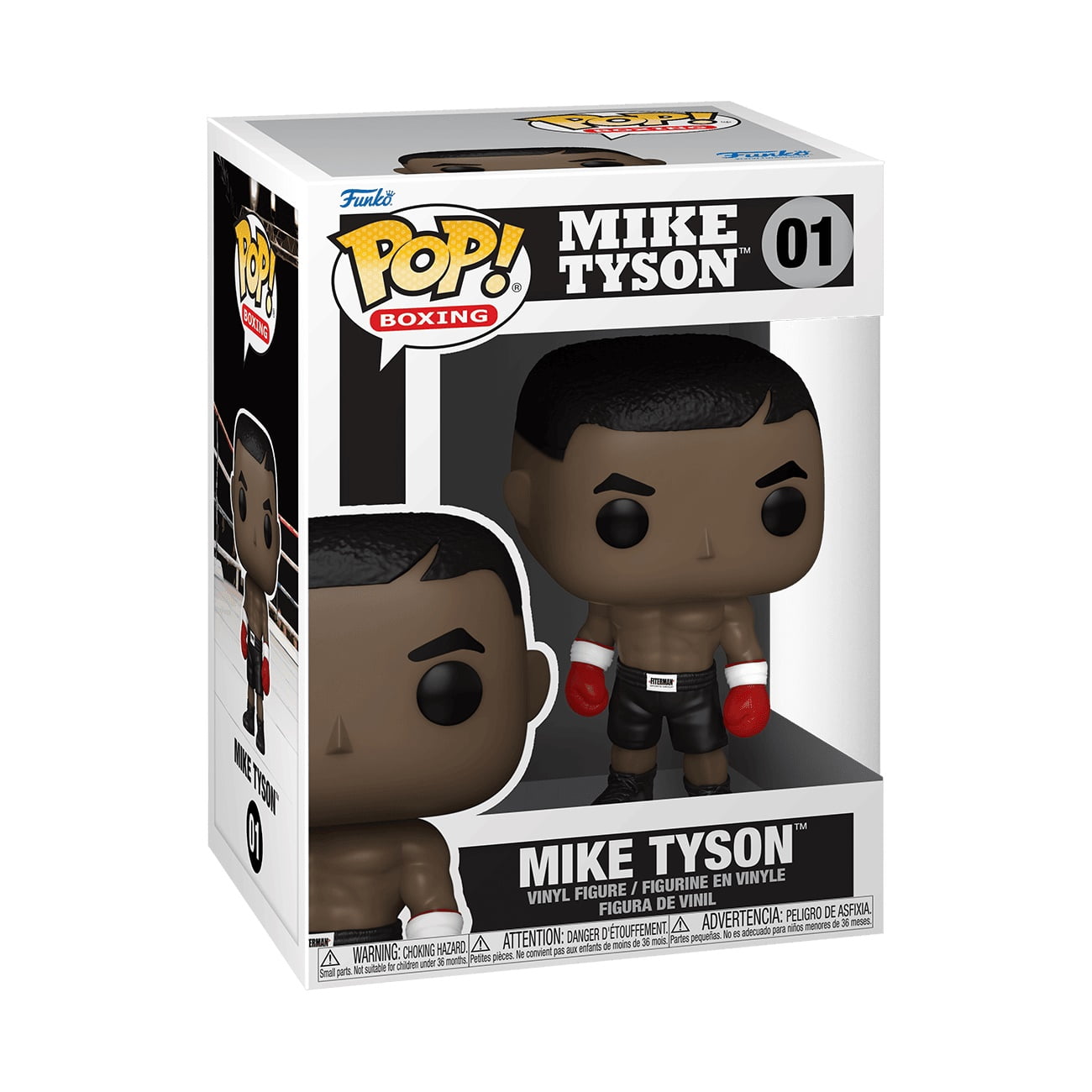 Funko Pop! Boxing: Mike Tyson #01