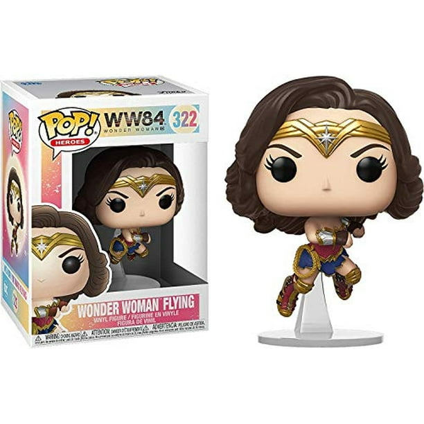 Funko POP! WW84: Wonder Woman Flying #322