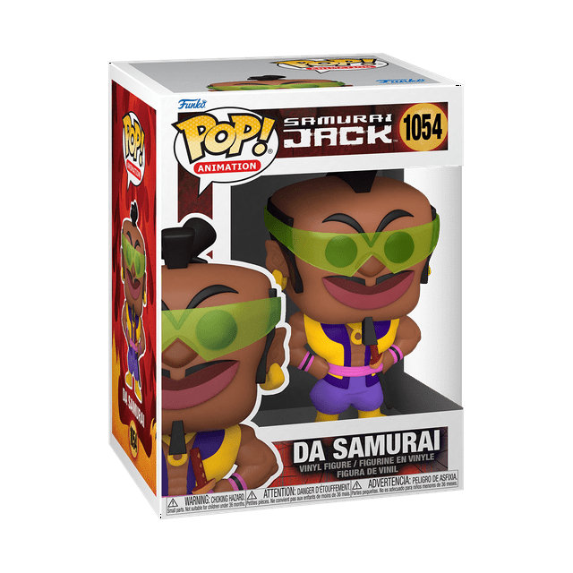 Funko POP! Animation: Samurai Jack- Da Samurai #1054