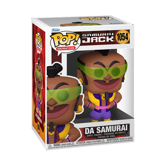 Funko POP! Animation: Samurai Jack- Da Samurai #1054