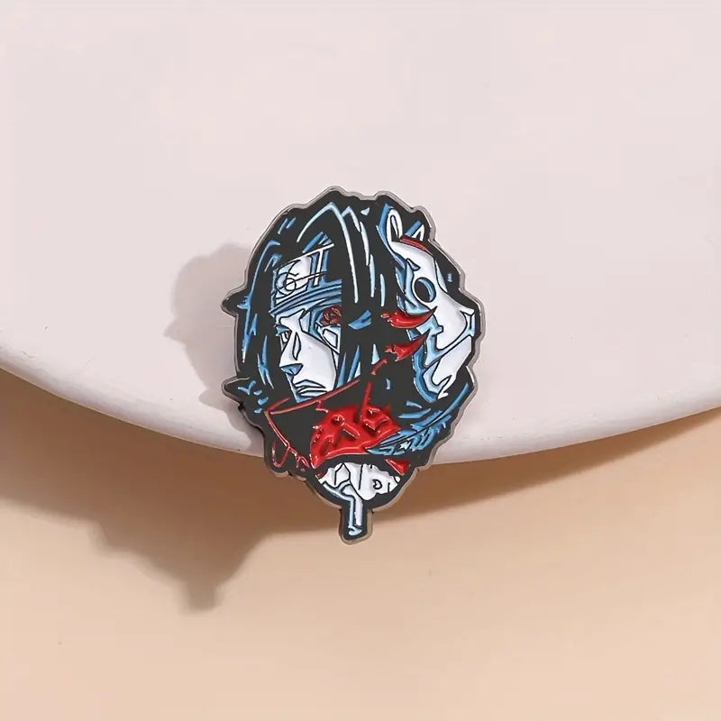 Itachi Uchiha Enamel Pin