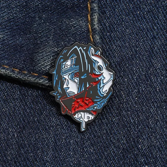 Itachi Uchiha Enamel Pin