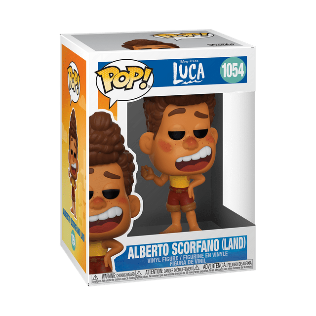 Funko POP! Disney: Luca - Alberto Scorfano (Land) #1054