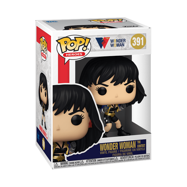 Funko POP! Heroes: Wonder Woman 80th - Wonder Woman (The Contest) #391