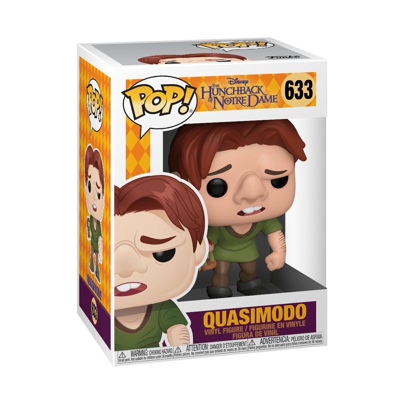 Funko POP! Disney: Hunchback of Notre Dame - Quasimodo #633