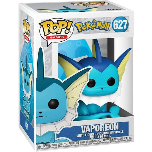 Funko POP! Animation: Pokemon - Vaporeon #627