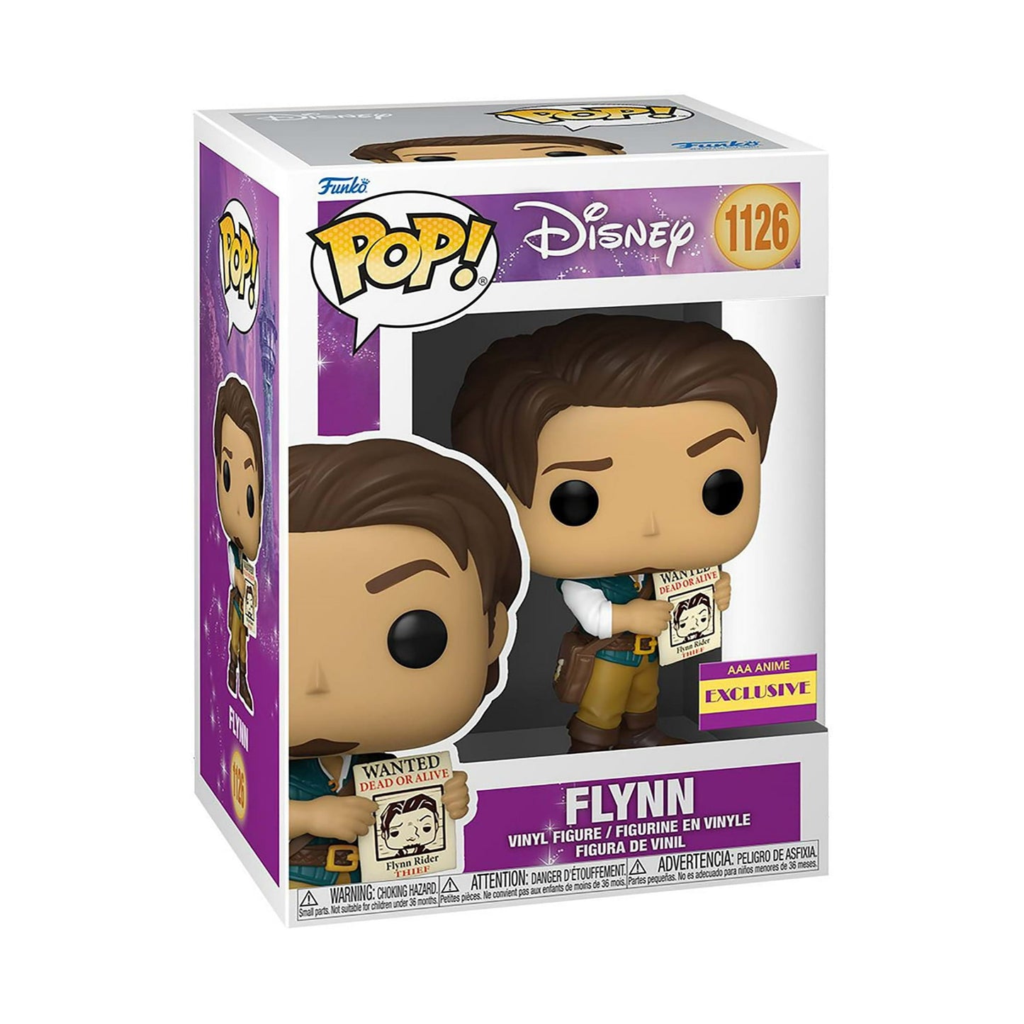 Funko POP! Disney: Tangled - Flynn #1126