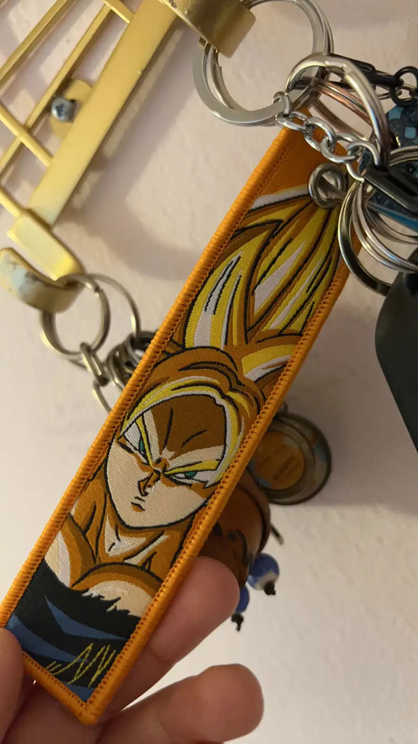 Dragon Ballz - Goku 2 Forms Keytag