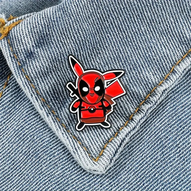 Deadpool x Pikachu Enamel Pin