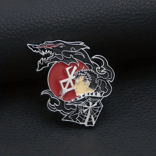 Berserk Enamel Pin