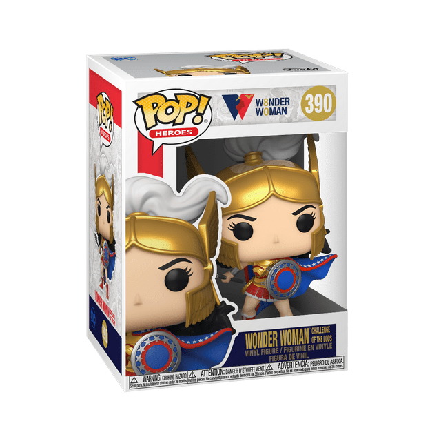 Funko POP! Wonder Woman Challenge the Gods #390