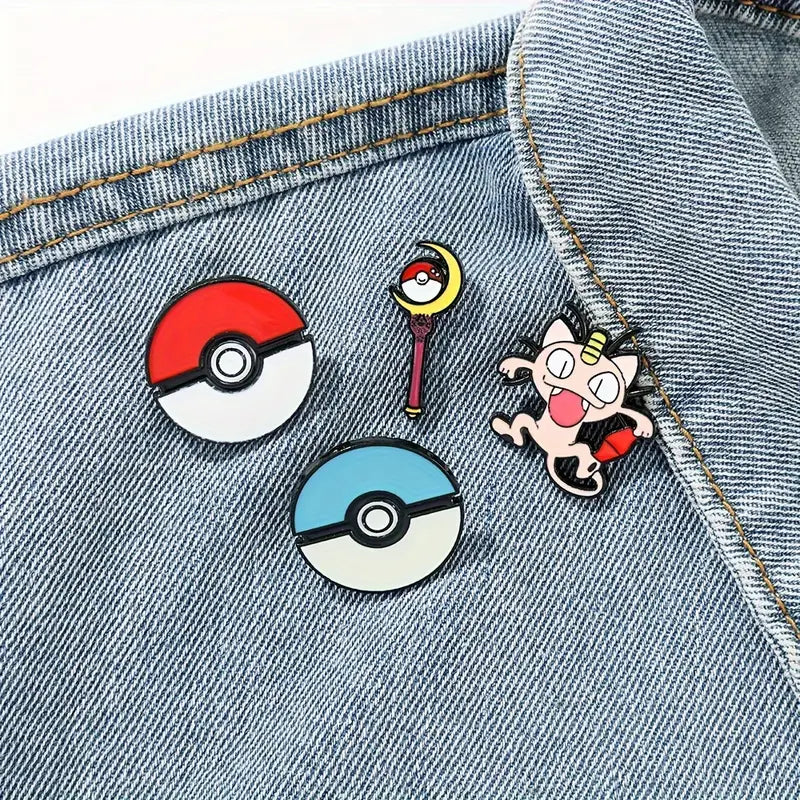 Meowth Enamel Pin