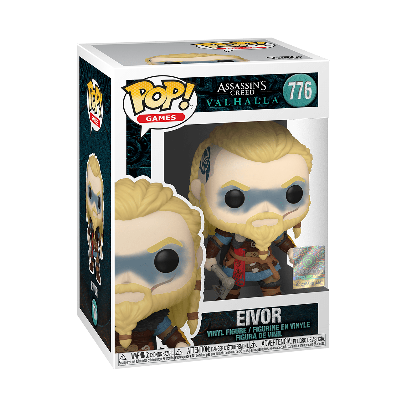 Funko POP! Games: Assassins Creed Valhalla - Eivor #776