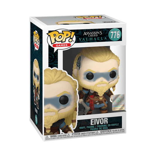 Funko POP! Games: Assassins Creed Valhalla - Eivor #776