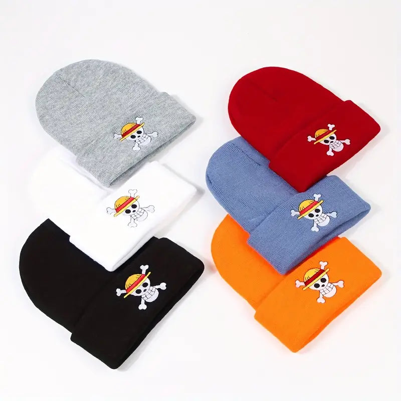 One Piece Embroidered - Beanies