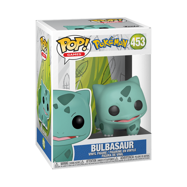 Funko POP! Games: Pokemon - Bulbasaur #453