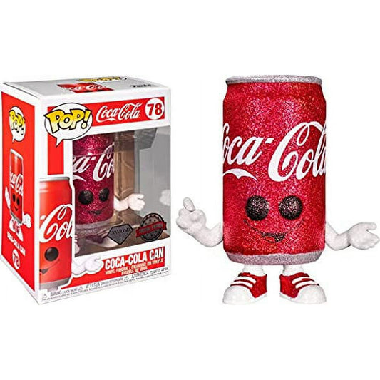 Funko Pop! Coca-Cola: Coca-Cola Can (Diamond Glitter) #78