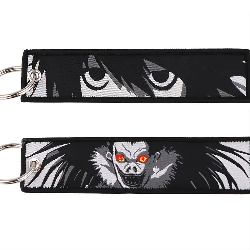 Death Note Keytag