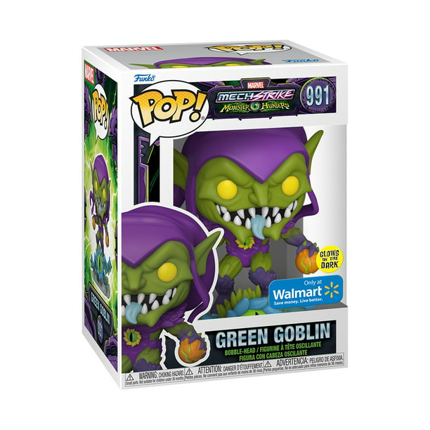 Funko POP! Marvel: Monster Hunters - Green Goblin (Glow-in-the-Dark)